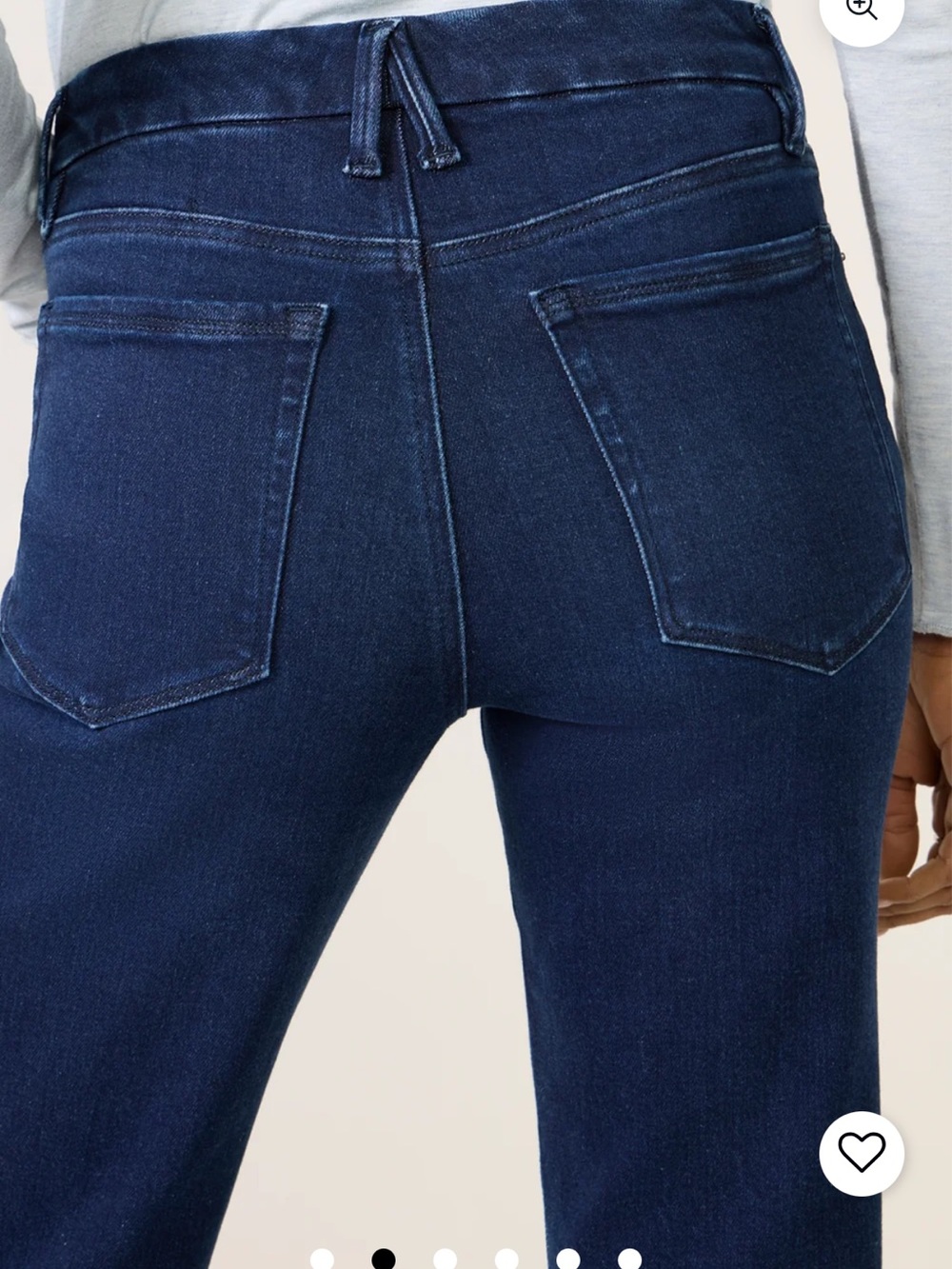 Good American Good Leg Flare Jeans - Picture 8 of 8